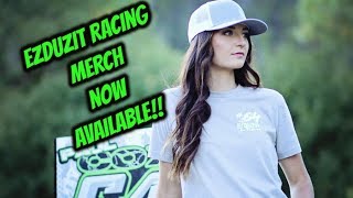 **EZDUZIT DEMO DERBY RACING MERCH AVAILABLE**