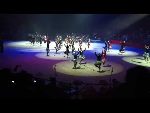 SCOTTISH HIGHLAND DANCERS & the ROYAL SCOTS GUARDS...