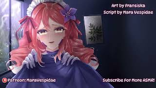 Maid Crawls Into Your Bed | ASMR Roleplay