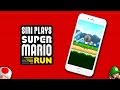 SIRI PLAYS SUPER MARIO RUN