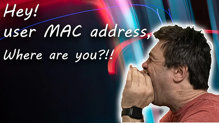 How to find a MAC address in Cisco switching environment