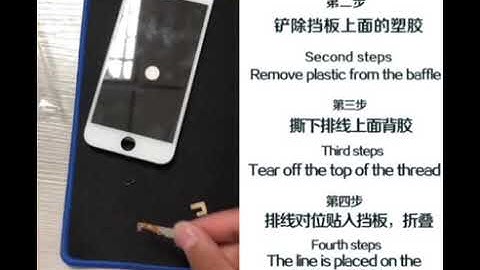 iPhone7 /7plus homebutton return function repair flex cable instal