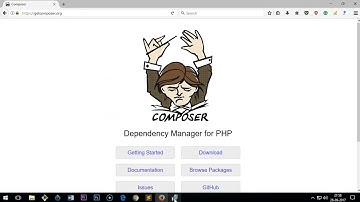 How to Install PHP Composer on Windows 10