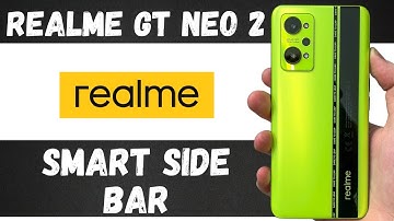 Realme Smart Side Bar Gt neo 2