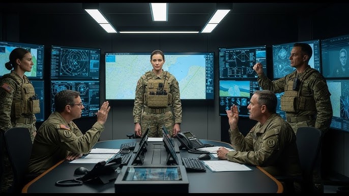 Guard scanned my ID twice, said 'Nice try, ma'am' — then radioed: 'Escort her to Command Level'" - YouTube