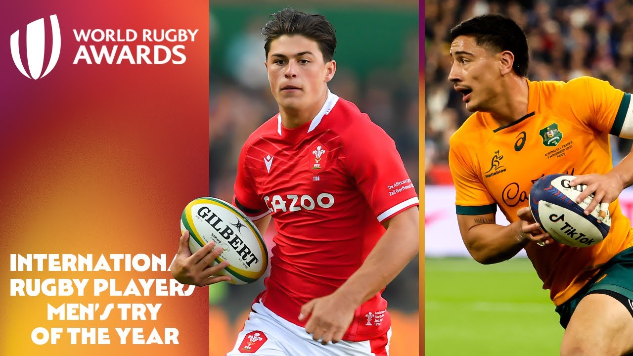 Men's Try of the Year Nominees! YouTube