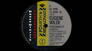 Eugene Wilde - Personality (Complex) (Extended Version)