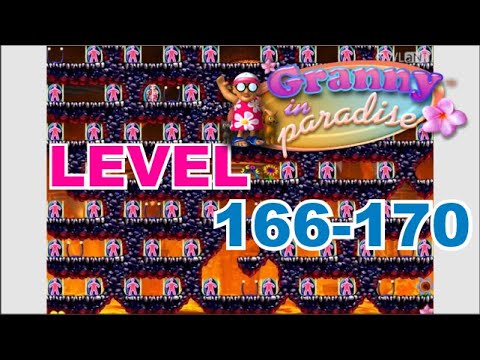 pass level 161 the clever on super granny in paradise