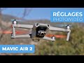 MAVIC AIR 2 : Les RÉGLAGES PHOTO et VIDÉO