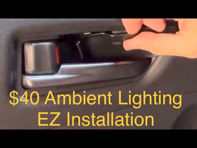 This Is the BEST Interior Ambient Lighting Kit for your Car! (Not  Clickbait) 