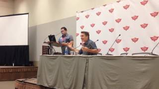 First 5 Minutes of Nolan North Phoenix Comicon 2016