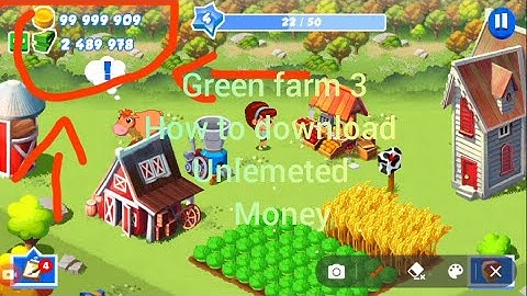 How to download green farm 3 unlimited money |Aliyan gull