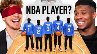 Guess The Secret Nba Player Ft Giannis Antetokounmpo