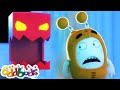 ODDBODS Cartoons | Slick Is Being Chased! | Fun Cartoons For KIDS | Full EPISODE