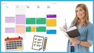Cómo Planificar Mi Tiempo en la Agenda | Metodología: 6 Tareas Recurrentes