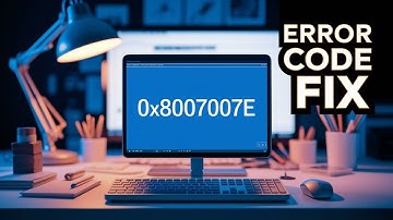 How To Fix The Error Code 0x8007007E In Windows 11 Update