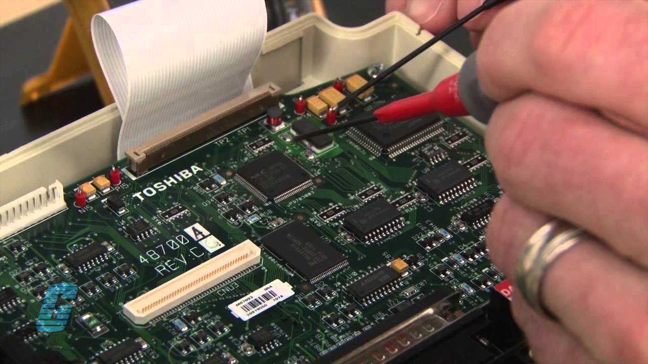 Repair Toshiba G7 AC Drive - YouTube