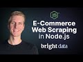 Ecommerce web scraping tutorial puppeteer  cheerio  nodejs