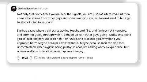 The Disadvantages of Being a Man