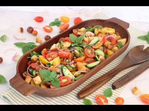 فيديو: كيف لطهي سلطة بانزانيلا الإيطالية
