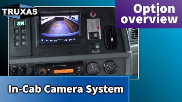 In-Cab Camera System - Option overview