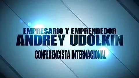 Conferencista Internacional Andrey Udolkin