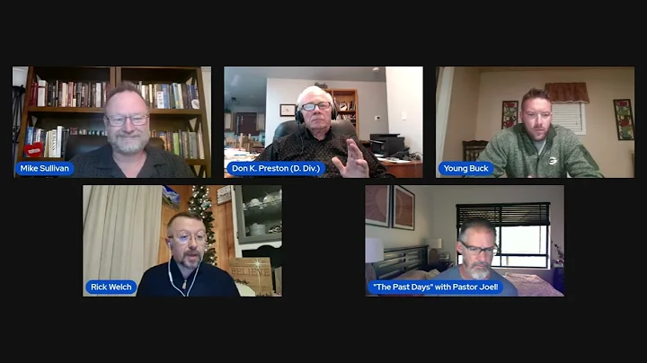 Revelation 20: 5-7 The First Resurrection and the Release of Satan