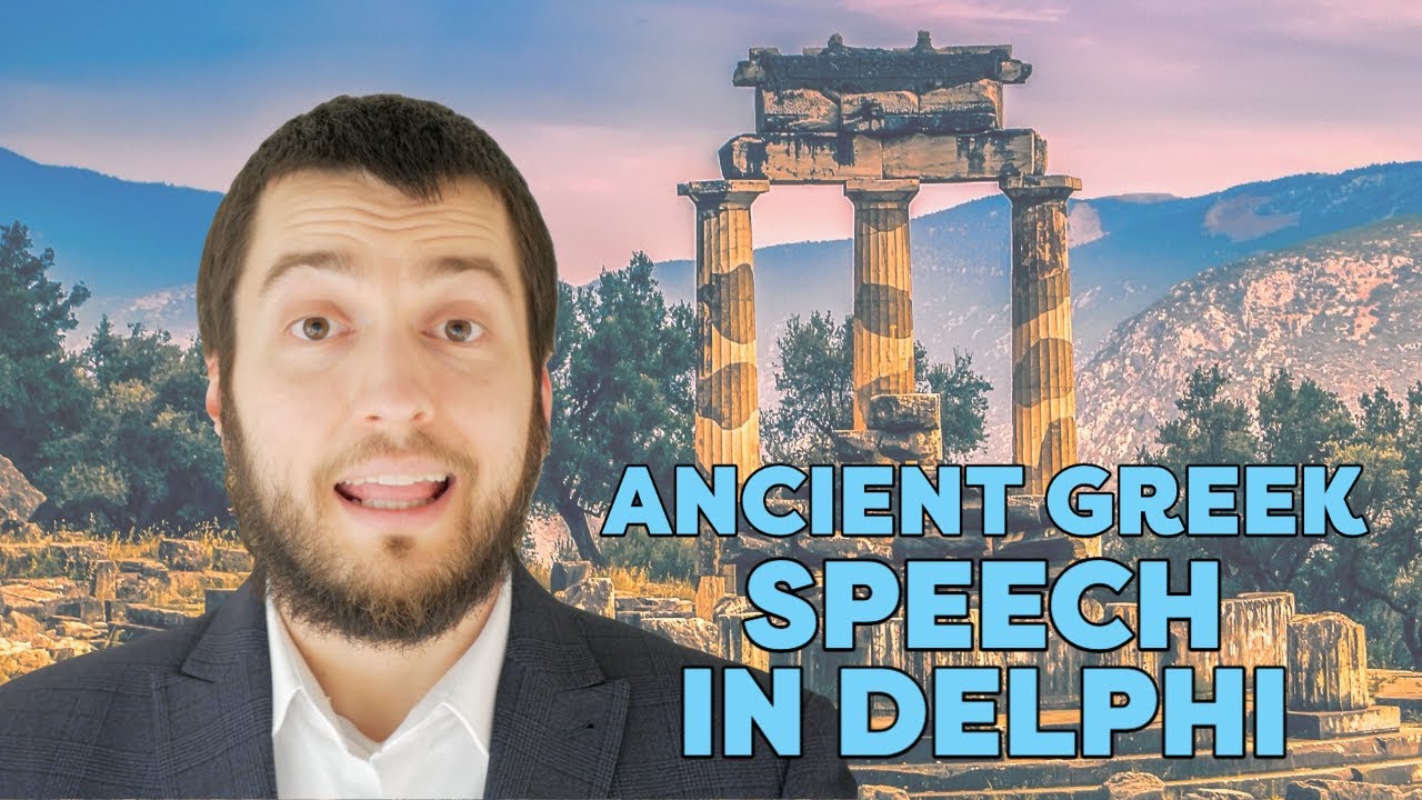 speeches meaning greek