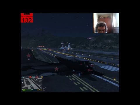 GTA5  GEO-WOLF   baMbushka new  plane