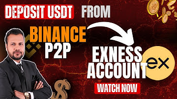 How to Deposit USDT from Binance to Exness Safely | Step-by-Step Guide
