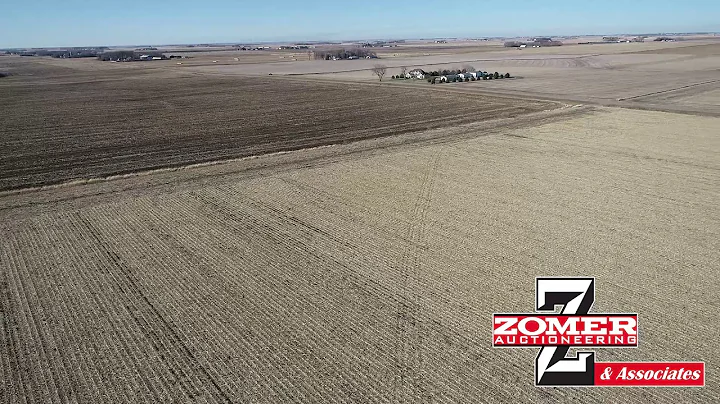 Richland TWP, Lyon County, IA Farmland Owned By The Dayle Colberg Revocable Trust
