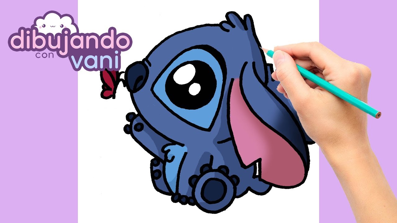 Detalle 38+ imagen dibujos kawaii de stich