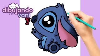 Como Dibujar A Stitch Paso A Paso Imagenes Para Dibujar Dibujos Kawaii Youtube
