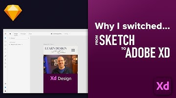 Why I switched from Sketch to Adobe XD