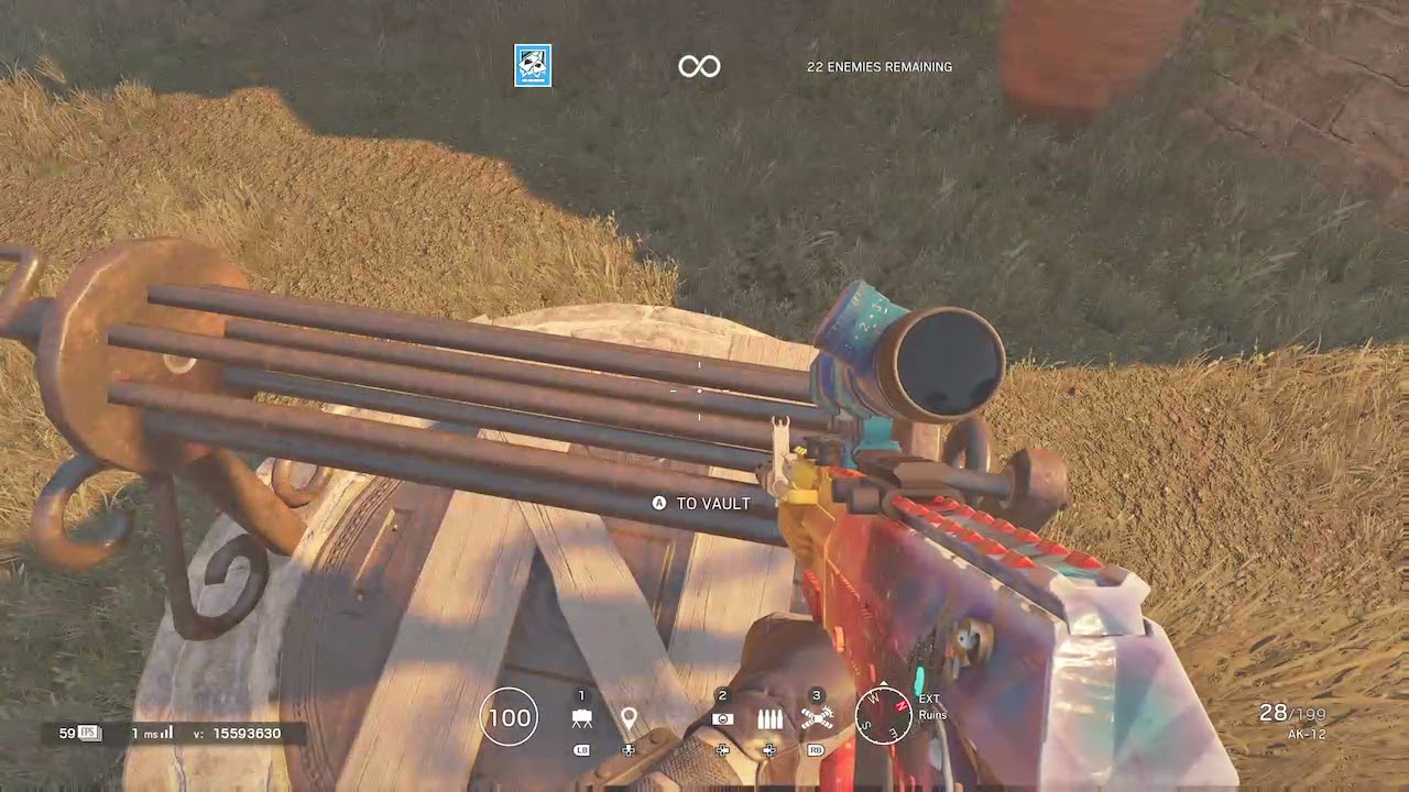 Zombie Easter Egg! *New Zombie Mode?!* R6