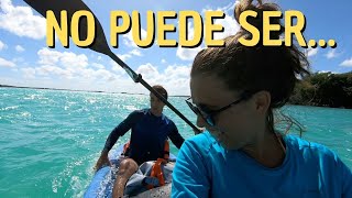 CASI acabamos HUNDIDOS en la LAGUNA DE BACALAR😱 | El TESORO de Quintana Roo | VIAJANDO por MÉXICO🇲🇽 by viajando con lo puesto 1,101 views 1 year ago 13 minutes, 1 second