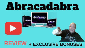 Abracadabra Review - Plus EXCLUSIVE BONUSES - (Abracadabra Review)