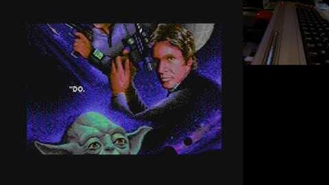 Star Wars Demo by Censor Design - C64