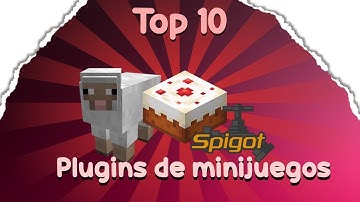 💙 Top 10 plugins de minijuegos 💙 Plugins de minecraft 🌠