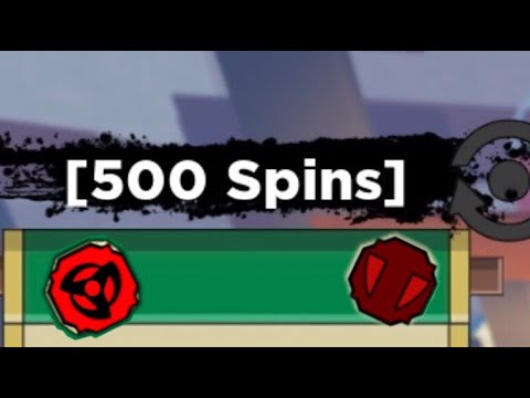 Using 500 SPINS  shindo life [Codes] 