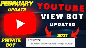 Youtube view bot download   Now time to increase your views
