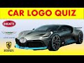 CAR LOGO QUIZ 2 | GUESS THE CAR BRAND | Car Quiz