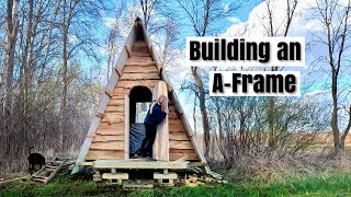 Cozy A- Frame: Making a FANCY ARCHED DOOR by Jodi Middendorf 2,562 views 4 weeks ago 16 minutes