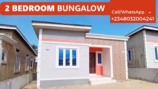 2 Bedroom Bungalow for Sale Light City Estate Epe Lagos Nigeria | +2348032004241