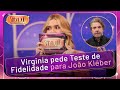Teste De Fidelidade No Sabadou Sabadou Com Virginia 10 05 25 Teste De Fidelidade No Sabadou Sabadou Com Virginia 10 05 25