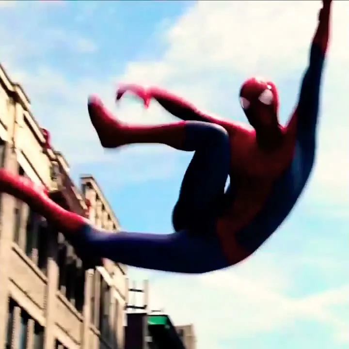 Spider-man vs Electró || The Amazing Spider-Man 2 || CJ - WHOOPTY ( ERS Remix ) #Shorts #Amazing