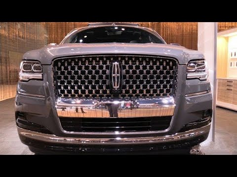 2024 Lincoln Navigator Black Label ($109,255) - Interior and Exterior Walkaround - 2023 LA Auto Show