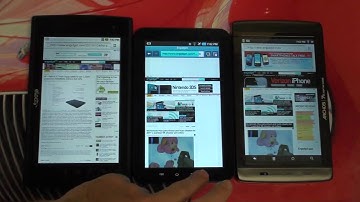 The Digital Digest 7inch Android Froyo Tablet Review: Archos 70 vs eLocity A7 vs Samsung Galaxy Tab