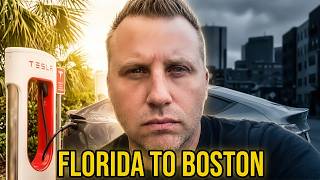 I DROVE FROM FLORIDA TO BOSTON IN MY TESLA MODEL Y