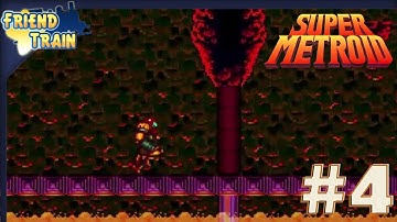 Friend Train Duos - Super Metroid - Part 4: Not Here, Norfair